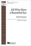 All Who Have a Bountiful Eye