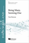 Being Many Seeming One