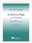 As Birds in Flight