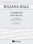 Cameos (Bold Beauty): 6 Songs on Poems by Molly Fillmore