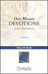 One Minute Devotions For The Church Musician