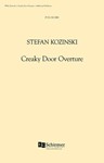 The Creaky Door (Additional Halloween Overture) (Additional Full Score)