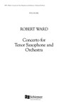Concerto for Tenor Saxophone and Orchestra (Additional Orchestra Score)