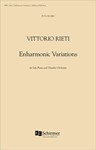 Enharmonic Variations (Additional Variazione Enharmoniche) (Additional Full Score)