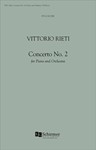 Concerto No. 2 for Piano and Orchestra (Additional Full Score)
