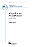 Magnificat and Nunc dimittis