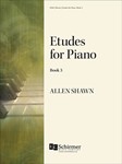 Etudes for Piano, Book 3