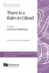 There Is a Balm in Gilead