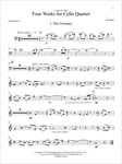 Four Works for Cello Quartet