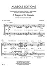 A Prayer of St. Francis