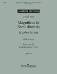 Magnificat & Nunc Dimittis - St. John's Service