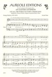 An Easter Antiphon (Choral Score)