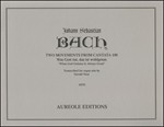 Two Movements From Cantata 100
