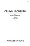 Ah, My Dear Lord