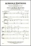 2 Choral Prayers