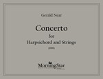 Concerto for Harpsichord and Strings (Harpsichord Part)