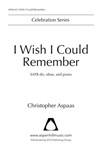 I Wish I Could Remember