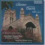 Distler/David/Baumann: 20th Century German Sacred Music