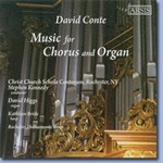 David Conte: Music for Chorus and Organ