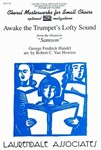 Awake the Trumpet's Lofty Sound