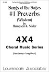 #1 Proverbs (Wisdom) (Choral Score)