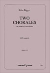 Two Chorales on poems of Oscar Wilde
