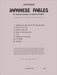 Japanese Fables (Full Score)