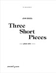 Three Short Pieces