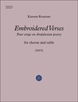 Embroidered Verses (Full Score)