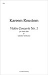 Violin Concerto No. 1 (Additional Full Score)