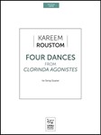 Four Dances from Clorinda Agonistes (String Parts)