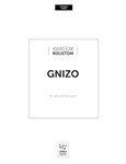 Gnizo (Full Score)