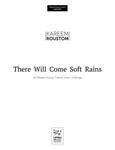 There Will Come Soft Rains (Choral Score)