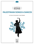 Palestinian Songs & Dances (Full Score)