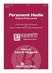 Personent Hodie (Choral Score)