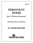 Personent Hodie from Christmas Ornaments