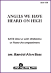 Angels We Have Heard on High (Choral Score)