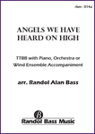 Angels We Have Heard on High (Choral Score)