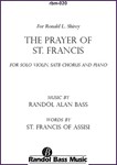 The Prayer of St. Francis