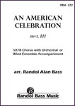 An American Celebration (Choral Score)