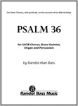 Psalm 36 (Choral Score)