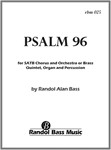 Psalm 96 (Choral Score)