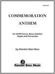 Commemoration Anthem (Choral Score)