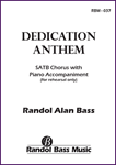 Dedication Anthem (Choral Score)