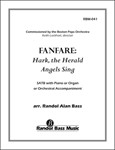 Fanfare: Hark, the Herald Angels Sing (Choral Score)