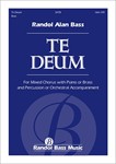 Te Deum (Choral Score)
