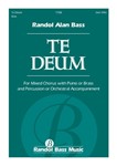 Te Deum (Choral Score)