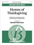 Hymns of Thanksgiving (Choral Score)