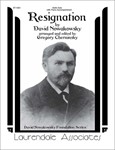 Resignation
