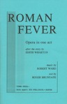 Roman Fever (Libretto)